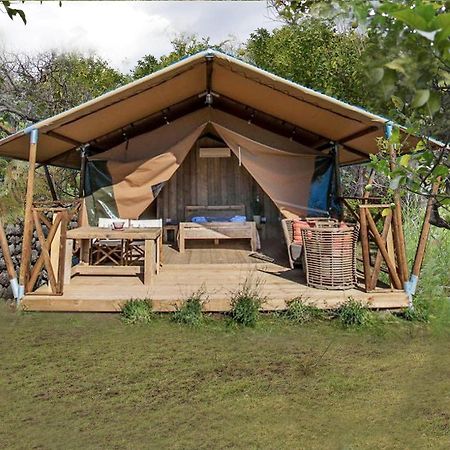 Glamping Alcantara Motta Camastra Pokoj fotografie