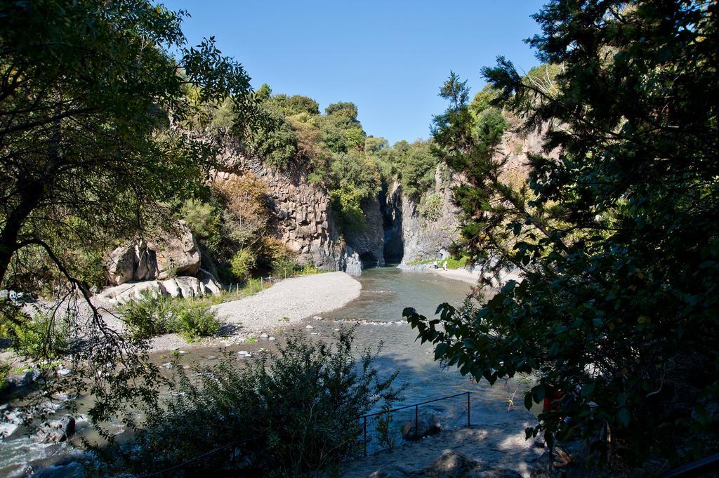 Glamping Alcantara Motta Camastra Exteriér fotografie