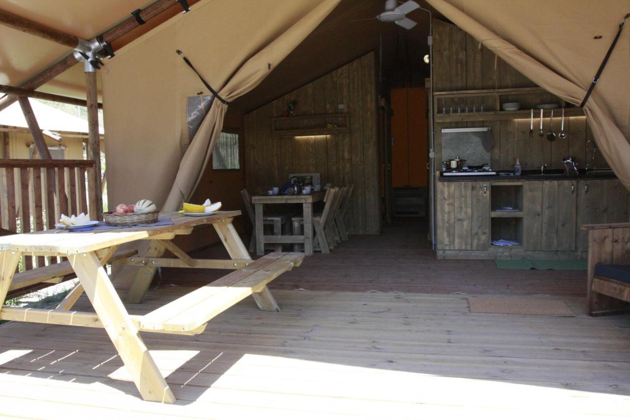 Glamping Alcantara Motta Camastra Exteriér fotografie