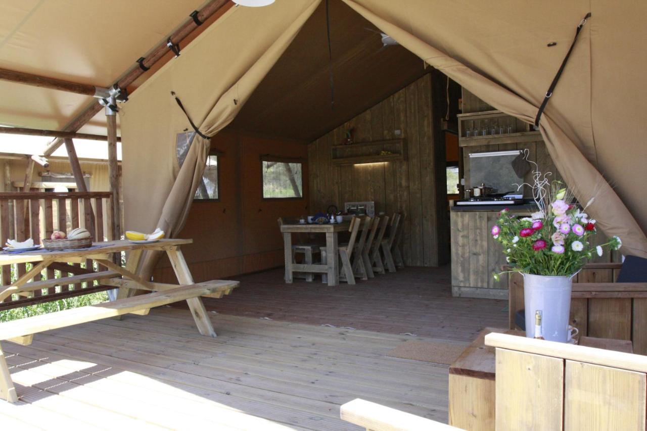 Glamping Alcantara Motta Camastra Exteriér fotografie