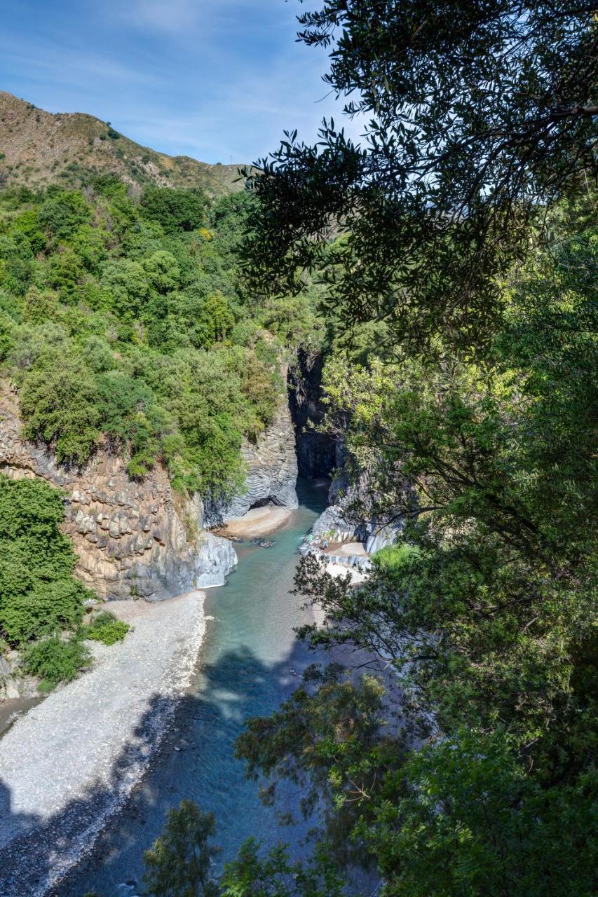 Glamping Alcantara Motta Camastra Exteriér fotografie