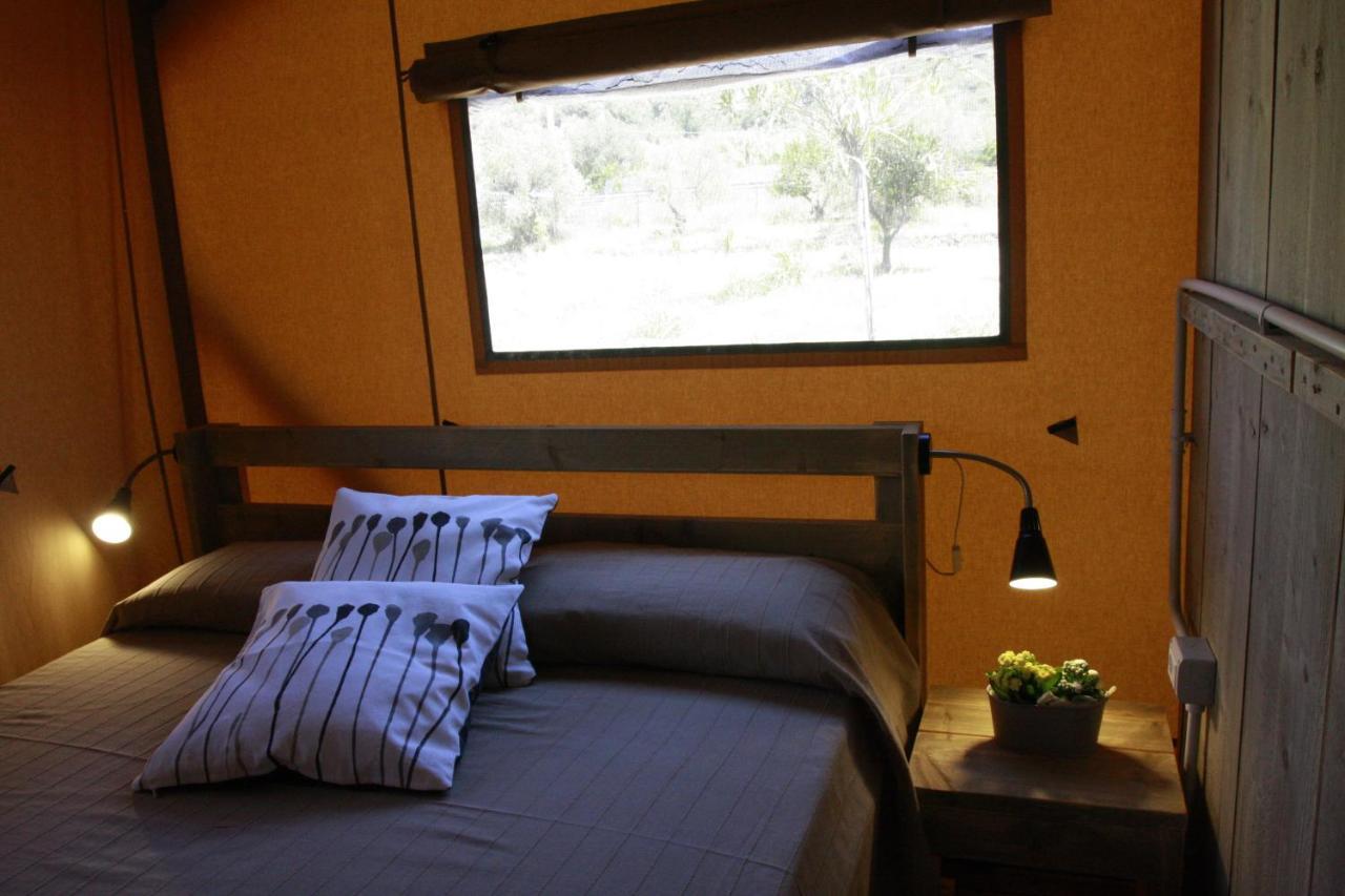 Glamping Alcantara Motta Camastra Exteriér fotografie